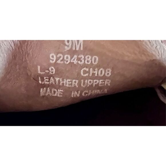 Sperry Top-Sider Boat Orange Patent Leather Moc Round Toe Lace Up Shoes Sz 9M - Picture 7 of 7